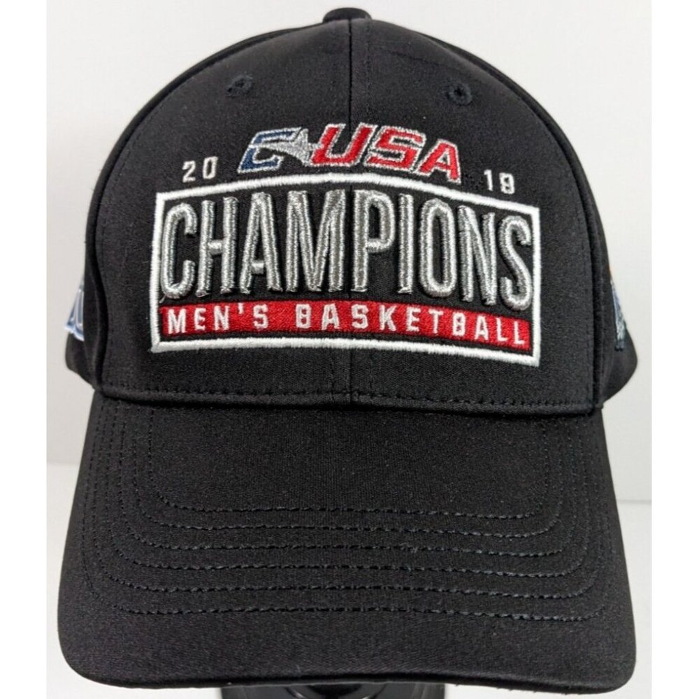 2019 ODU Old Cusa Way C-USA Men’s Basketball Champions Snapback Hat Cap
